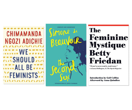 Essential Feminist Theory 3-Book Collection - Foundation Classics, Paperback