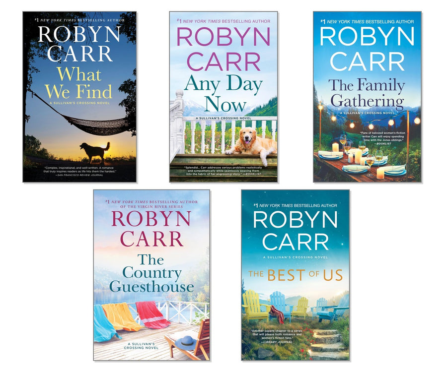 Complete Sullivan's Crossing Series - Netflix Show Books 5-Book Bundle Set, Mass Market Paperbound