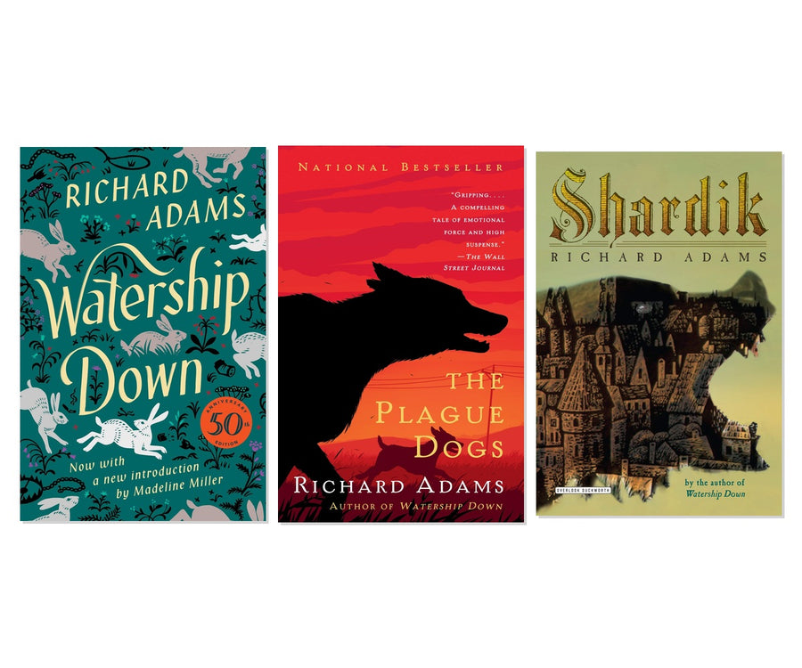 Richard Adams Fantasy Essentials 3-Book Collection - Epic Animal Adventures, Paperback