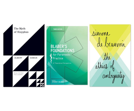 Existential Philosophy Classics 3-Book Collection - Camus, Sartre & Beauvoir, Paperback