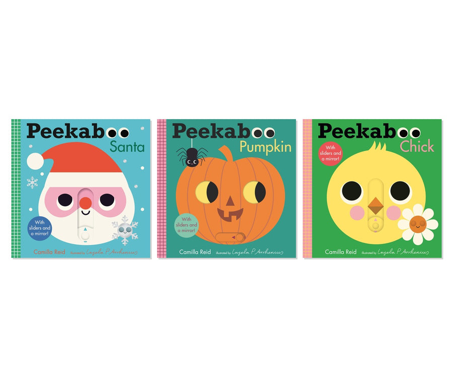 Interactive Peekaboo Holiday & Seasons 3-Book Collection for Babies, Board Book