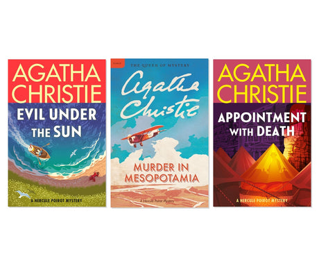 Poirot's Deadliest Settings 3-Book Mystery Collection, Paperback