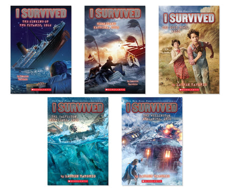 I Survived Historical Disasters 5-Book Collection - Lauren Tarshis Bundle, Paperback