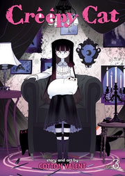 Creepy Cat Vol. 3 by Valent, Cotton