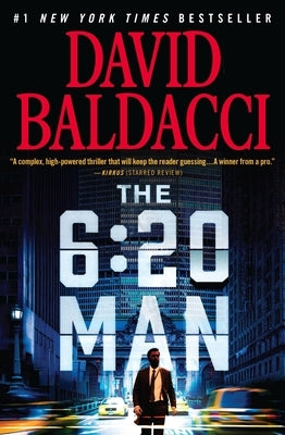 The 6: 20 Man: A Thriller -- David Baldacci, Hardcover