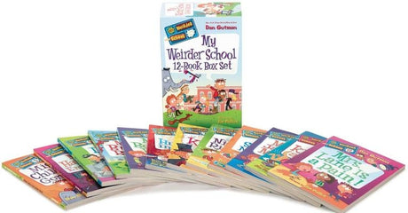 My Weirder School 12-Book Box Set: Books 1-12 -- Dan Gutman, Boxed Set