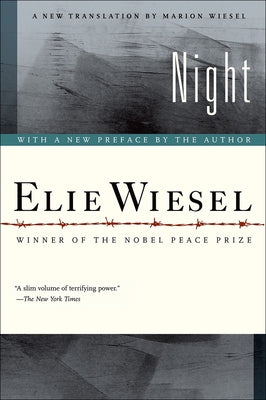 Night -- Elie Wiesel, Hardcover