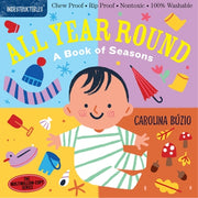 Indestructibles: All Year Round: A Book of Seasons: Chew Proof - Rip Proof - Nontoxic - 100% Washable (Book for Babies, Newborn Books, Safe to Chew) by Búzio, Carolina