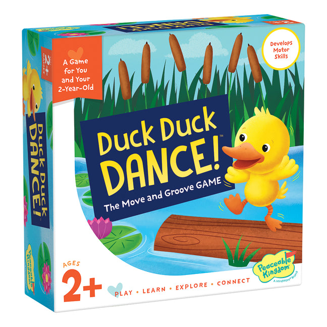Duck Duck Dance -- Peaceable Kingdom, Board Games