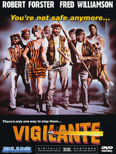 Vigilante (1983), Vigilante (1983), DVD