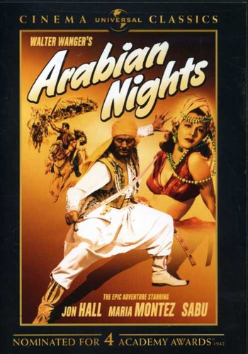 Arabian Nights (1942), Arabian Nights (1942), DVD