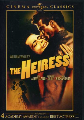 Heiress (1949), Heiress (1949), DVD
