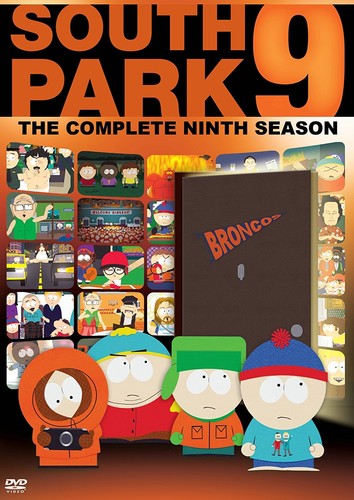 South Park: Complete Ninth Season, South Park: Complete Ninth Season, DVD