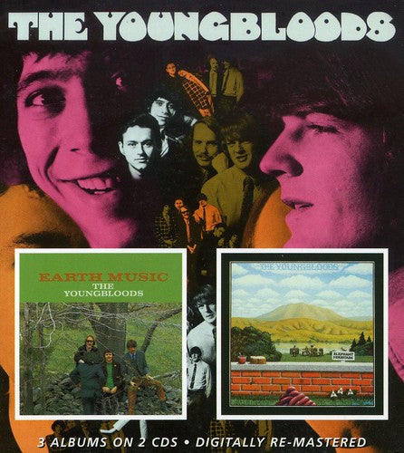 Youngbloods / Earth Music / Elephant Mountain
