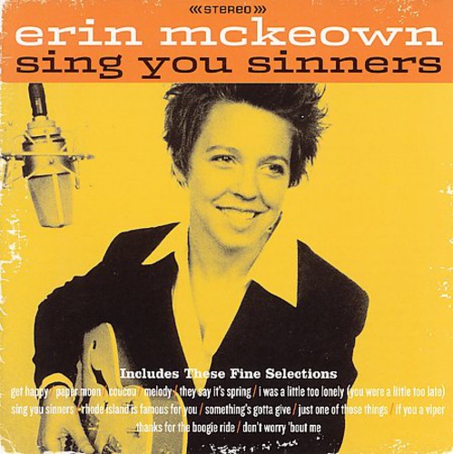 Sing You Sinners -- Erin McKeown, CD