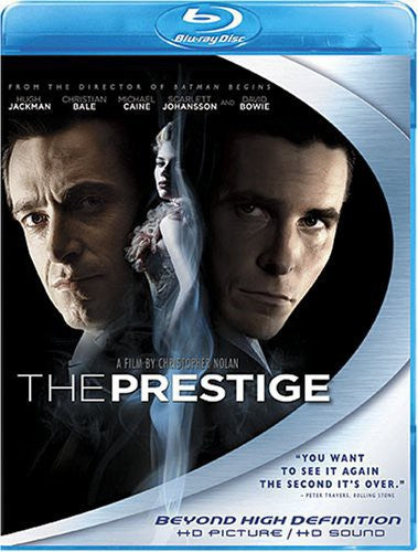 Prestige, Prestige, Blu-Ray