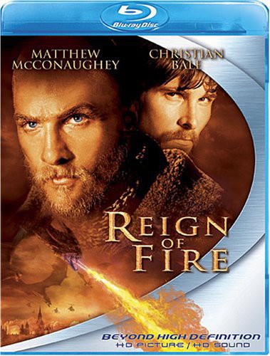 Reign Of Fire, Reign Of Fire, Blu-Ray