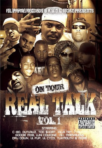 On Tour: Real Talk 1 -- DVD
