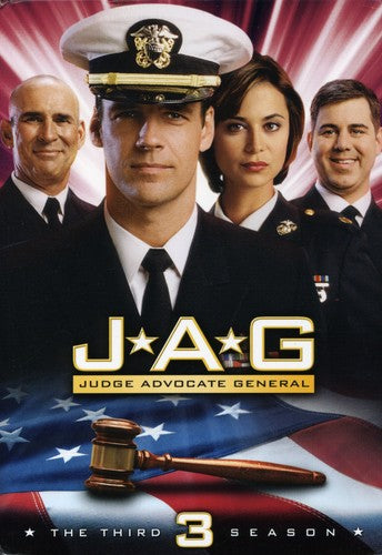 Jag: Complete Third Season, Jag: Complete Third Season, DVD