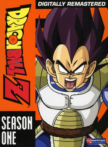 Dragon Ball Z: Season 1 - Vegeta Saga, Dragon Ball Z: Season 1 - Vegeta Saga, DVD