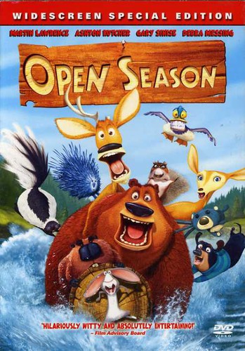 Open Season, Open Season, DVD
