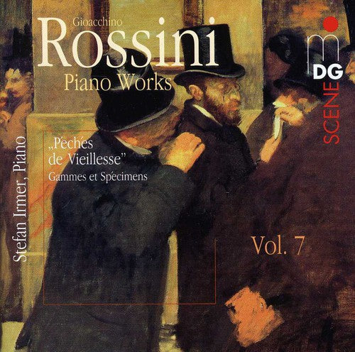 Piano Works 7 -- Rossini / Irmer, CD