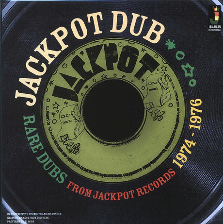 The Aggrovators - Jackpot Dub: Rare Dubs From Jackpot Records 1974-1976 (180g) - Vinyl LP, LP