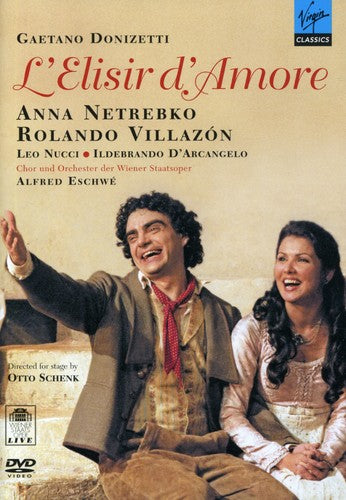 Donizetti: L'elisir D'amore, Rolando / Netrebko Villazon, DVD