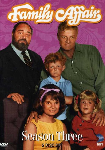 Family Affair: Season 3, Family Affair: Season 3, DVD