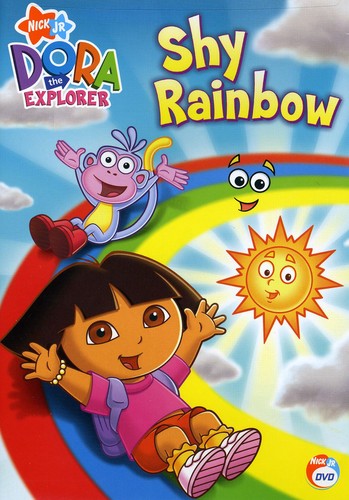 Shy Rainbow, Dora The Explorer, DVD