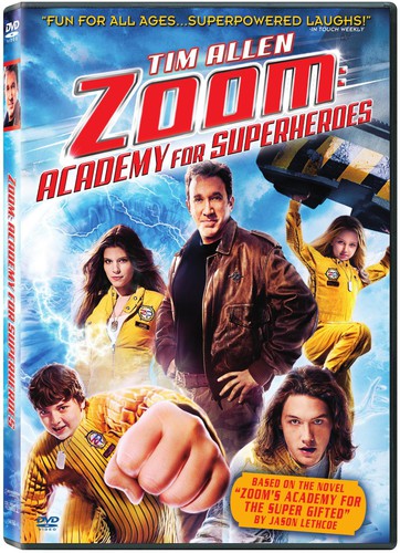 Zoom: Academy For Superheroes, Zoom: Academy For Superheroes, DVD