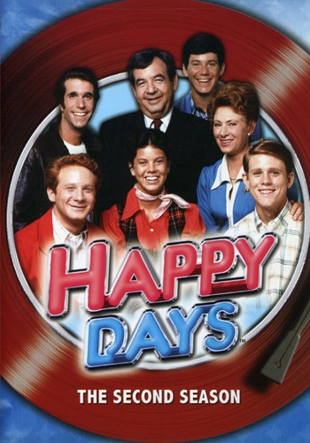 Happy Days: Complete Second Season, Happy Days: Complete Second Season, DVD