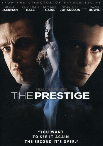 Prestige, Prestige, DVD
