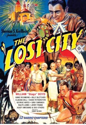 Lost City (1935) -- DVD