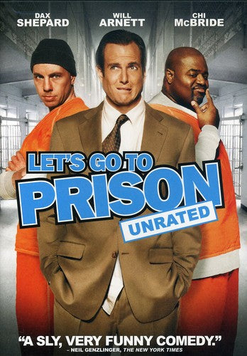 Let's Go To Prison, Let's Go To Prison, DVD