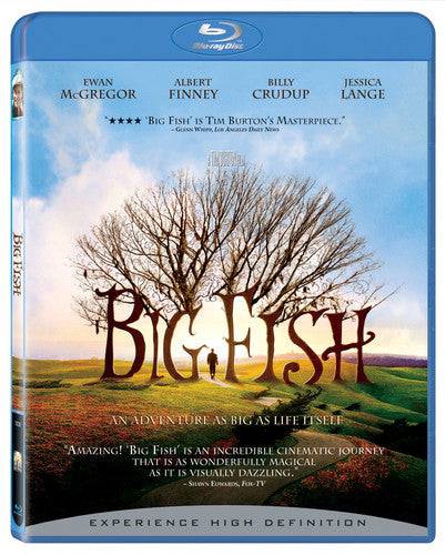 Big Fish, Big Fish, Blu-Ray