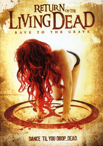 Return Of The Living Dead 5: Rave To The Grave, Return Of The Living Dead 5: Rave To The Grave, DVD