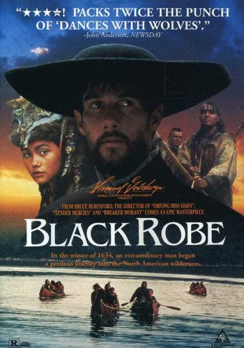 Black Robe, Black Robe, DVD