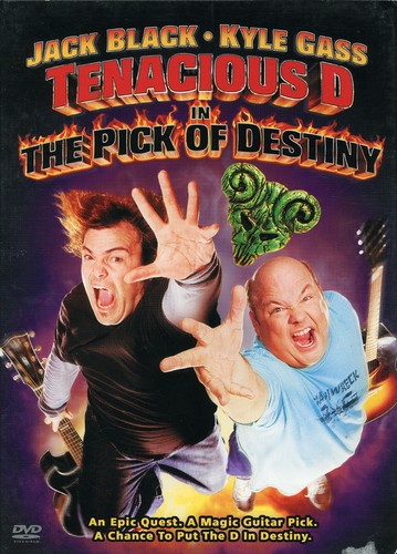 Tenacious D In The Pick Of Destiny, Tenacious D In The Pick Of Destiny, DVD