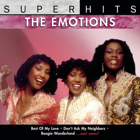 Super Hits, Emotions, CD