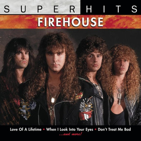 Super Hits, Firehouse, CD