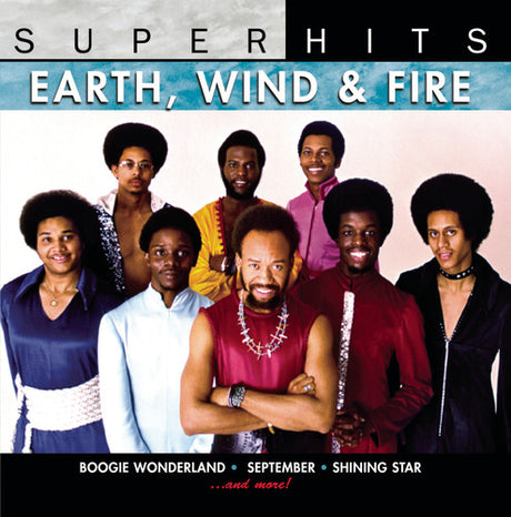 Super Hits, Earth Wind & Fire, CD