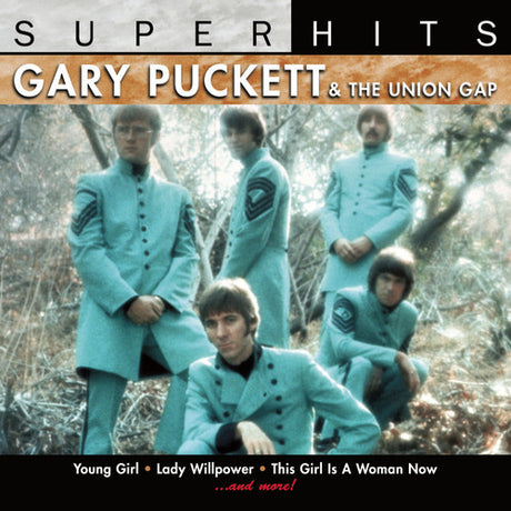 Super Hits, Gary & Union Gap Puckett, CD