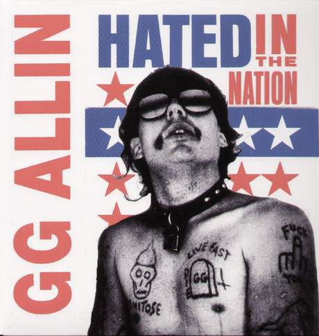 Hated In The Nation, Gg Allin, LP