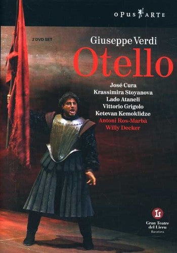 Otello -- Verdi / Cura / Stoyanova / Ataneli / Grigolo, DVD