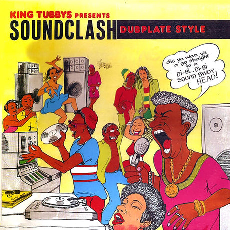 King Tubby, Johnny Osbourne, Conroy Smith, Fuzzy Jones, Etc. - Soundclash Dub Plate Style Volume 1 (Vocals) + Volume 2 (Dubs) (2xLP) - Vinyl LP, LP