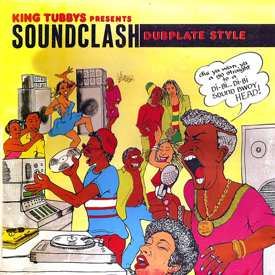 King Tubby, Johnny Osbourne, Conroy Smith, Fuzzy Jones, Etc. - Soundclash Dub Plate Style Volume 1 (Vocals) + Volume 2 (Dubs) (2xLP) - Vinyl LP, LP