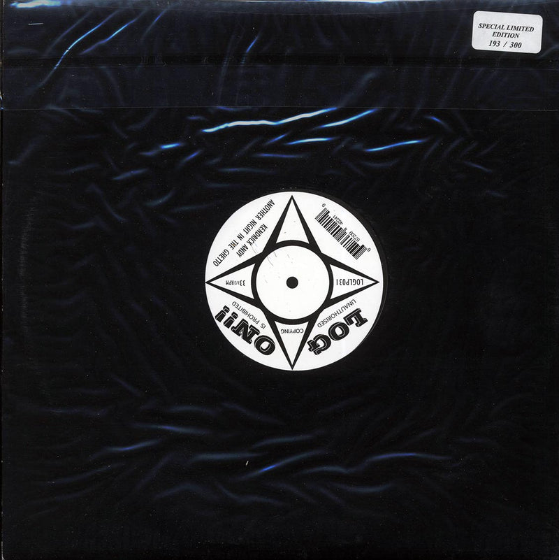 Kendrick Andy - Another Night In The Ghetto (ltd. 300 copies made) - Vinyl LP