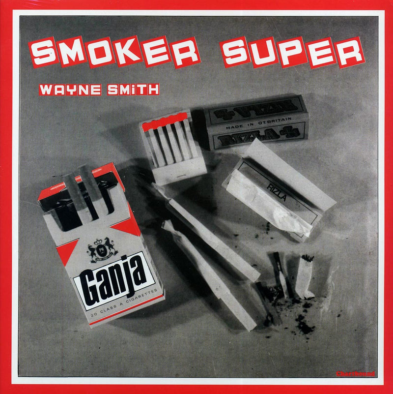 Wayne Smith - Smoker Super (2014 FIRST PRESS) - Vinyl LP