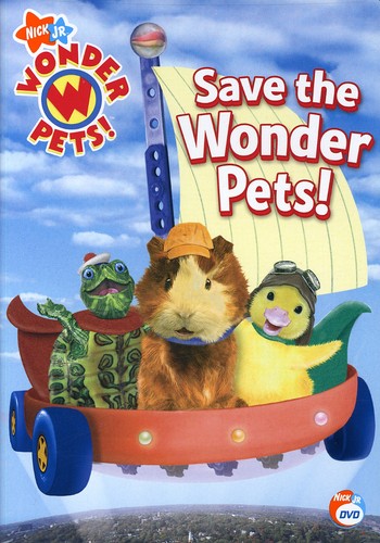 Save The Wonder Pets, Wonder Pets, DVD